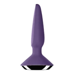 Satisfyer Plug-ilicious 1 Vibrerende Buttplug -Vibrators winkel SatisfyerPlug ilicious1VibrerendeButtplugPaars 3