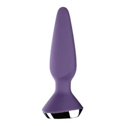 Satisfyer Plug-ilicious 1 Vibrerende Buttplug -Vibrators winkel SatisfyerPlug ilicious1VibrerendeButtplugPaars 5