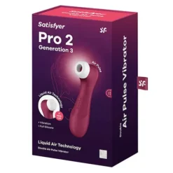 Satisfyer Pro 2 Generation 3 Luchtdruk Vibrator Liquid Air -Vibrators winkel SatisfyerPro2Generation36
