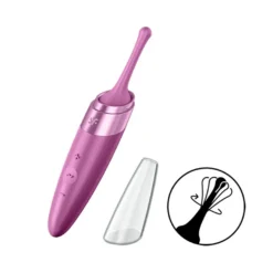 Satisfyer Twirling Delight Tip Clitoris Vibrator