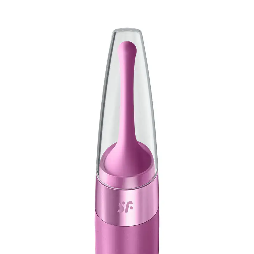 Satisfyer Twirling Delight Tip Clitoris Vibrator 3 Satisfyer Twirling Delight Tip Clitoris Vibrator - Afbeelding 3