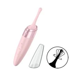 Satisfyer Twirling Delight Tip Clitoris Vibrator 10 Satisfyer Twirling Delight Tip Clitoris Vibrator -Vibrators winkel SatisfyerTwirlingDelightTipClitorisVibratorRoos 91aa3aff 6a93 41a4 928f 092fda823f56