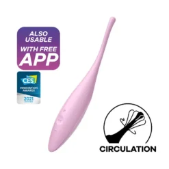 Satisfyer Twirling Joy Tip Clitoris Vibrator -Vibrators winkel SatisfyerTwirlingJoy 1
