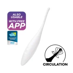 Satisfyer Twirling Joy Tip Clitoris Vibrator -Vibrators winkel SatisfyerTwirlingJoy 4
