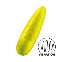Satisfyer Ultra Bullet 5 Mini Vibrator Geel