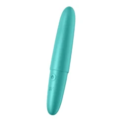 Satisfyer Ultra Bullet 6 Mini Vibrator Groen -Vibrators winkel SatisfyerUltraBullet6MiniVibratorGroen