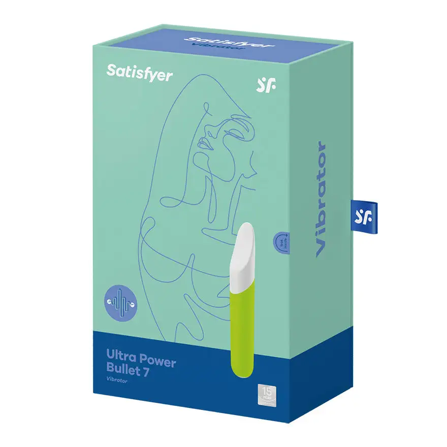 Satisfyer Ultra Bullet 7 Mini Vibrator 13 Satisfyer Ultra Bullet 7 Mini Vibrator - Afbeelding 13