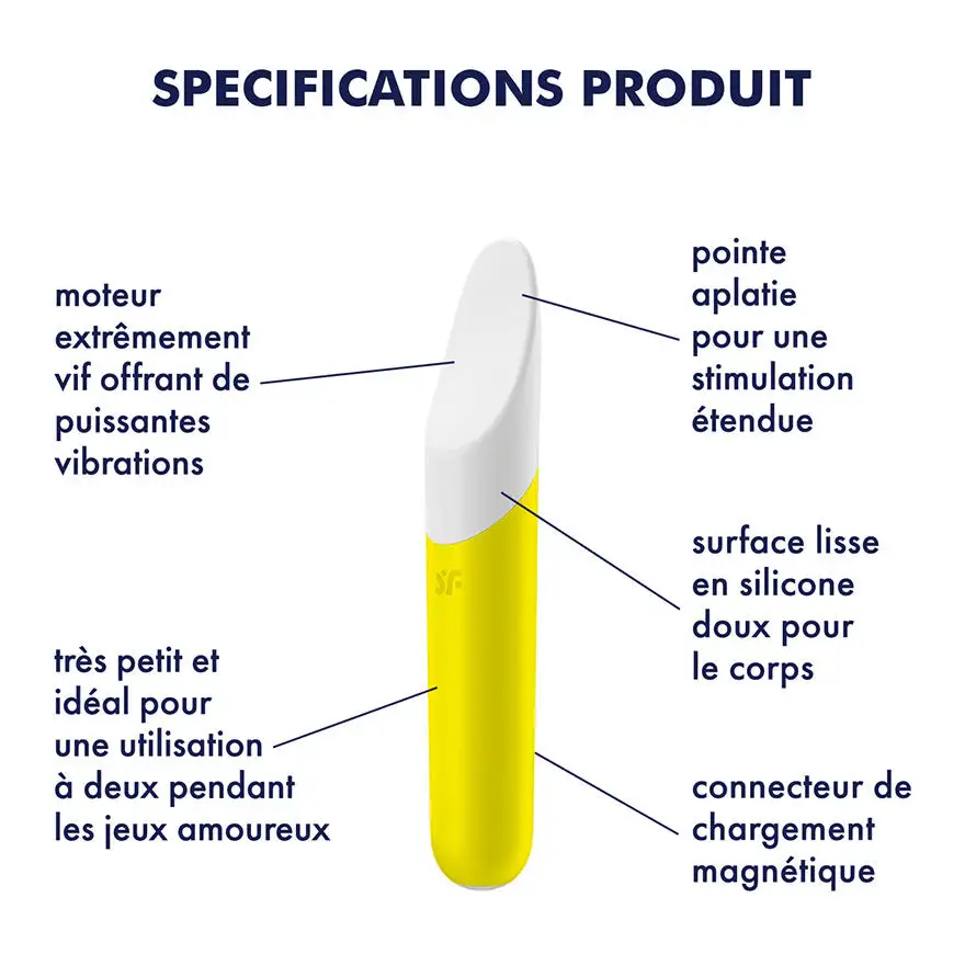 Satisfyer Ultra Bullet 7 Mini Vibrator 3 Satisfyer Ultra Bullet 7 Mini Vibrator - Afbeelding 3