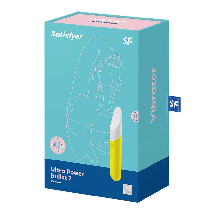 Satisfyer Ultra Bullet 7 Mini Vibrator 7 Satisfyer Ultra Bullet 7 Mini Vibrator - Afbeelding 7