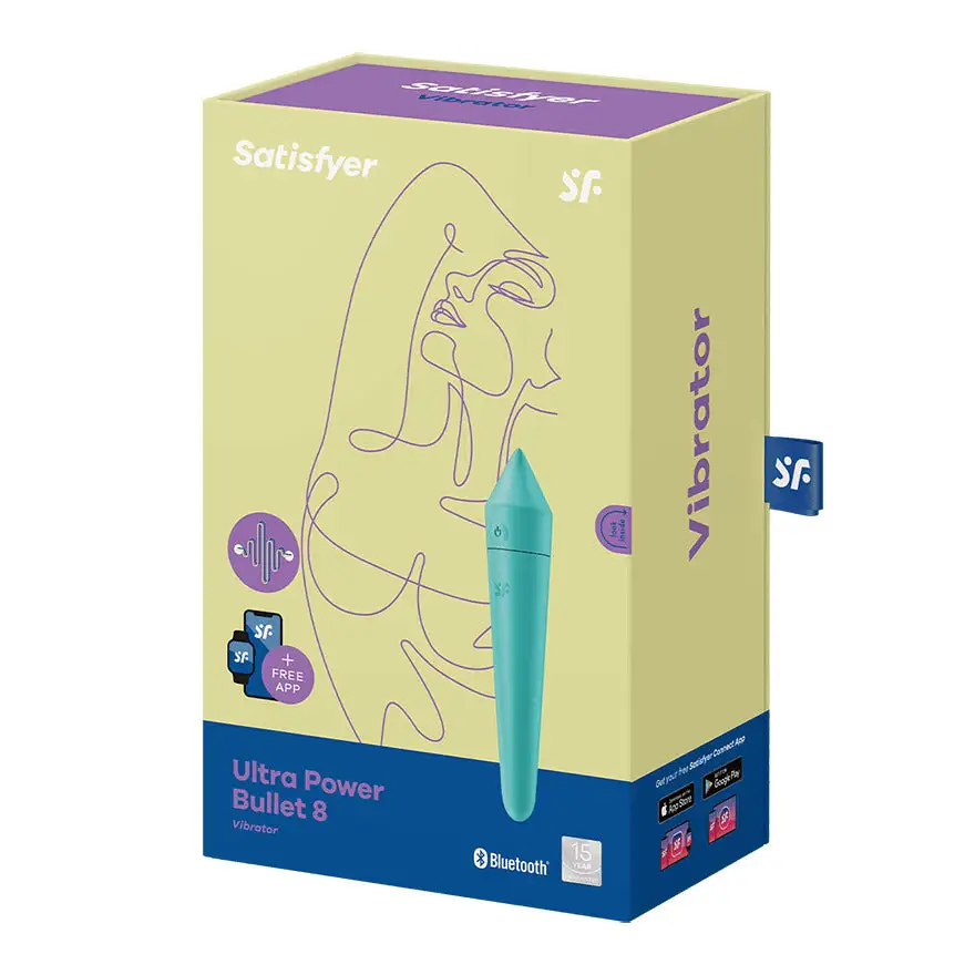 Satisfyer Ultra Bullet 8 Mini Vibrator 5 Satisfyer Ultra Bullet 8 Mini Vibrator - Afbeelding 5