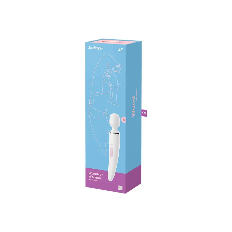 Satisfyer Wand-er Woman Magic Wand Massager 10 Satisfyer Wand-er Woman Magic Wand Massager - Afbeelding 10
