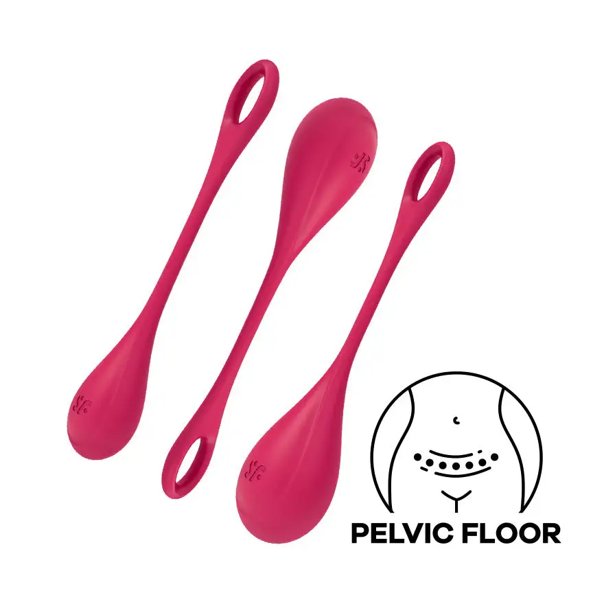 Satisfyer Yoni Power 1 Geishaballen Training Set 1 Satisfyer Yoni Power 1 Geishaballen Training Set