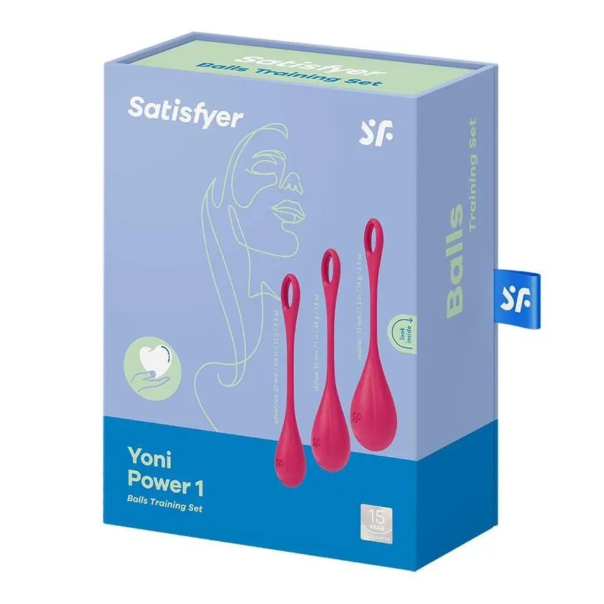 Satisfyer Yoni Power 1 Geishaballen Training Set 5 Satisfyer Yoni Power 1 Geishaballen Training Set - Afbeelding 5