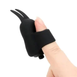 Shots Power Rabbit Vinger Vibrator