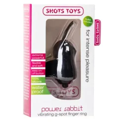 Shots Power Rabbit Vinger Vibrator -Vibrators winkel ShotsPowerRabbitVingerVibrator3