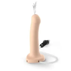Strap-On-Me Realistische Spuitende Dildo Vanille