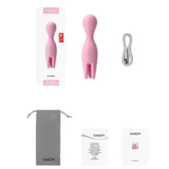 Svakom Nymph Clitoris Stimulator 15 Cm 14 Svakom Nymph Clitoris Stimulator 15 Cm -Vibrators winkel SvakomNymph4