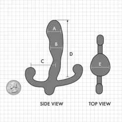 Aneros Helix Syn V Prostaat Vibrator -Vibrators winkel Syn V Product grid