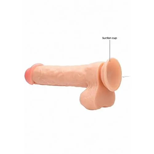 RealRock Realistische Vibrator Blank Met Afstandsbediening 28 Cm 4 RealRock Realistische Vibrator Blank Met Afstandsbediening 28 Cm - Afbeelding 4