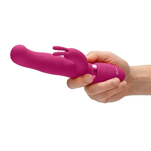 Vive Izara Roterende G-spot Rabbit Vibrator 22 Cm 2 Vive Izara Roterende G-spot Rabbit Vibrator 22 Cm - Afbeelding 2