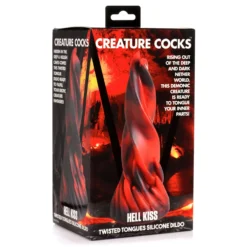 XR Brands Creature Cocks Hell Kiss Dildo 19 Cm -Vibrators winkel XRBrandsCreatureCocksHellKissDildo 2