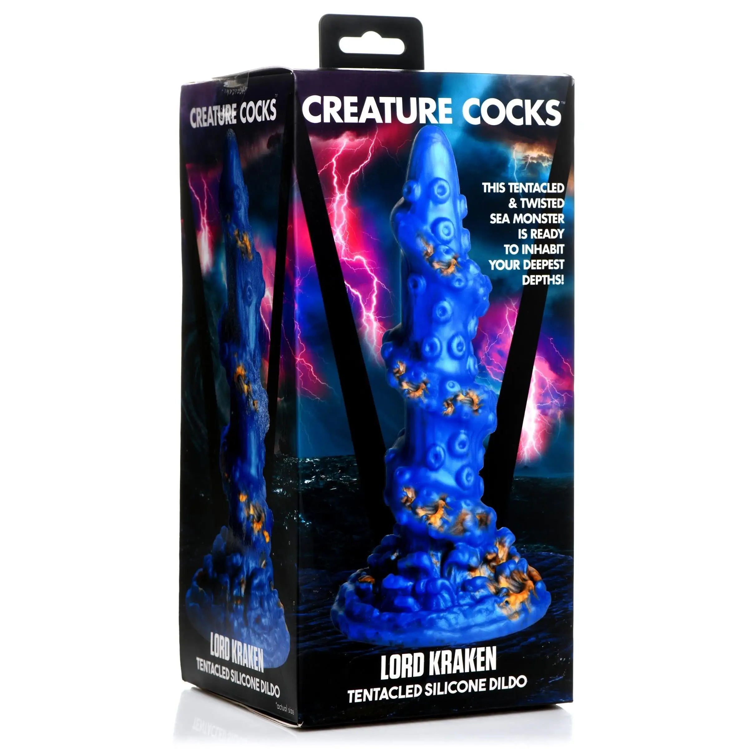 XR Brands Creature Cocks Kraken Dildo 21 Cm 8 XR Brands Creature Cocks Kraken Dildo 21 Cm - Afbeelding 8