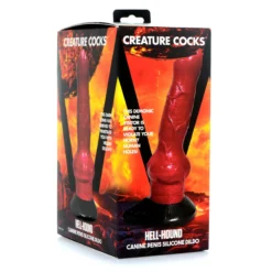 XR Brands Hell-Hound Dildo 19 Cm -Vibrators winkel XRBrandsHell HoundDildo20Cm 2
