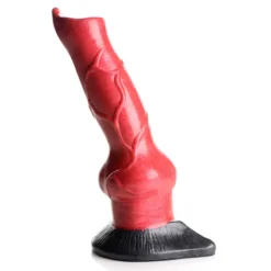 XR Brands Hell-Hound Dildo 19 Cm