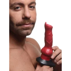 XR Brands Hell-Hound Dildo 19 Cm -Vibrators winkel XRBrandsHell HoundDildo20Cm 7