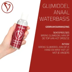 Erovibes Glijmiddel Anaal Waterbasis 150 Ml 10 Erovibes Glijmiddel Anaal Waterbasis 150 Ml -Vibrators winkel gebruiksaanwijzingNL 711e7de1 b415 442b b2f0 c076532b531a