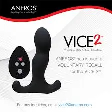 Aneros Vice 2 Prostaat Vibrator 4 Aneros Vice 2 Prostaat Vibrator - Afbeelding 4