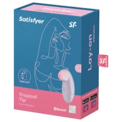 Satisfyer Tropical Tip Vibrator -Vibrators winkel img 131703 4f410bf017fefa587243ed4c864ef486 1