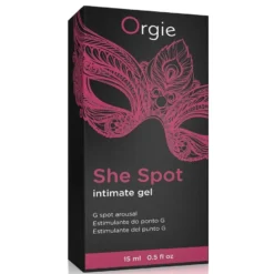 Orgie She Spot Stimulerende G-Spot Gel 15 Ml -Vibrators winkel img 85981 227ac9469c2d7ea27a40d6357162256f 1
