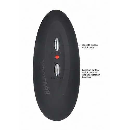RealRock Realistische Vibrator Blank Met Afstandsbediening 28 Cm 6 RealRock Realistische Vibrator Blank Met Afstandsbediening 28 Cm - Afbeelding 6