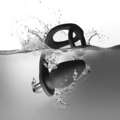 Rocks Off Rocks-Off Ro-Zen Vibrerende Buttplug 10 Cm -Vibrators winkel rozen2