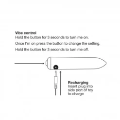 Rocks Off Rocks-Off Ro-Zen Pro Vibrerende Buttplug 12 Cm -Vibrators winkel rozenprointense 6 1 1