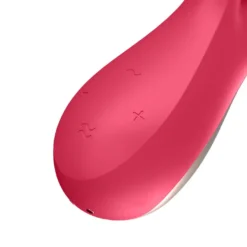 Satisfyer Mono Flex Rabbit Vibrator 15 Satisfyer Mono Flex Rabbit Vibrator -Vibrators winkel satisfyer mono flex vibrator red detail