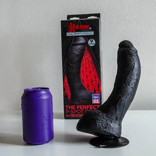 Doc Johnson Kink The Perfect P-Spot Dildo 24 Cm 4 Doc Johnson Kink The Perfect P-Spot Dildo 24 Cm - Afbeelding 4