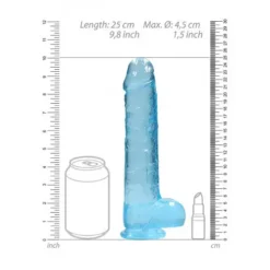 RealRock Realistische Dildo Met Ballen Blauw 25 Cm -Vibrators winkel timthumb 014738b5 2819 49da 9ae0 70c94ddbd954