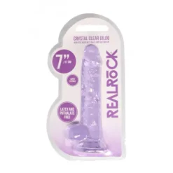 RealRock Realistische Dildo Met Ballen Paars 18 Cm -Vibrators winkel timthumb 019b1fac d9df 4702 959a ed6f57c5a087