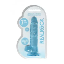 RealRock Realistische Dildo Met Ballen Blauw 19 Cm -Vibrators winkel timthumb 060591d7 2ad3 4a9f 8bc1 17399040088f