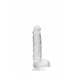 RealRock Realistische Dildo Met Ballen Transparant 15 Cm -Vibrators winkel timthumb 134a8a85 6a71 40e9 af43 97e5f15d411b