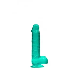 RealRock Realistische Dildo Met Ballen Turquoise 15 Cm -Vibrators winkel timthumb 164842fe 6b2d 4e9a 9d22 19a987f9d1ad