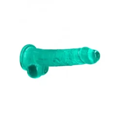 RealRock Realistische Dildo Met Ballen Turquoise 21 Cm -Vibrators winkel timthumb 1785dac1 7b5c 4e04 874c a55d70fa0b57