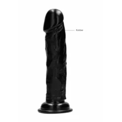 RealRock Realistische Dildo Zwart 20 Cm -Vibrators winkel timthumb 224bdd05 1f50 43cf 8663 ebb933f5cf90