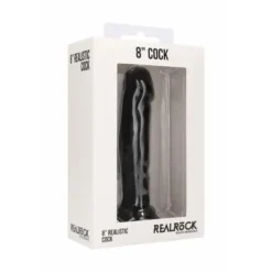 RealRock Realistische Dildo Zwart 20 Cm -Vibrators winkel timthumb 22eababe 23f6 4348 b6c3 4ebd74c3eba9