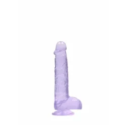 RealRock Realistische Dildo Met Ballen Paars 15 Cm -Vibrators winkel timthumb 28d323c9 6d8e 4c3c aee6 89b5197f3869
