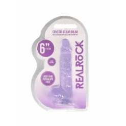 RealRock Realistische Dildo Met Ballen Paars 15 Cm -Vibrators winkel timthumb 28f50412 ef5c 4e49 a9d5 ad7134c5b7d1