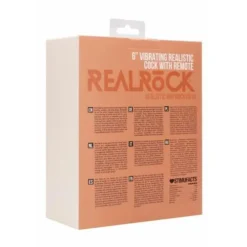 RealRock Realistische Vibrator Blank Met Afstandsbediening 15,2 Cm -Vibrators winkel timthumb 2c74c765 2060 47e2 ae0a 93879ea6dfea