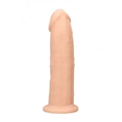 RealRock Realistische Dildo Zonder Ballen Blank 19,2 Cm